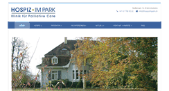 Desktop Screenshot of hospizimpark.ch